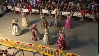 COREOGRAFIA FALLERA MAJOR I REGINES 2020 [upl. by Schmeltzer]