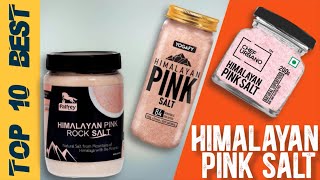 10 best Himalayan Pink Salt [upl. by Pagas]