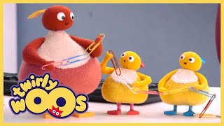 Twirlywoos  Linking and More Twirlywoos  Fun Learnings for kids [upl. by Aimet314]