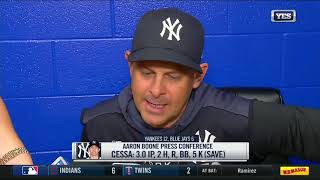 Aaron Boone on Yankees depth winning streak [upl. by Arretak]