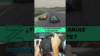 ¿SANCIÓN o INCIDENTE de CARRERA 👉iRacing con Logitech G Pro RS Track [upl. by Kubetz]