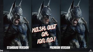 Queen Studios Batman Bloodstorm 14 Scale  Kash Out or Ion No [upl. by Elletse]