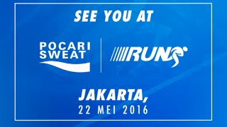 POCARI SWEAT Run 2016 BORNTOSWEAT [upl. by Gonzalez]