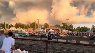 Perth fair demolition derby 2024 round 4 [upl. by Annotahs]