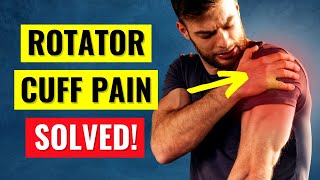 Best Exercises for Shoulder Impingement amp Rotator Cuff Injuries [upl. by Alrahs]