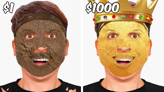 1 vs 1000 Face Mask [upl. by Ecad310]