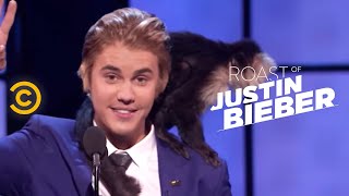 Roast of Justin Bieber  Youve Gotta See It to Belieb It [upl. by Enrika834]