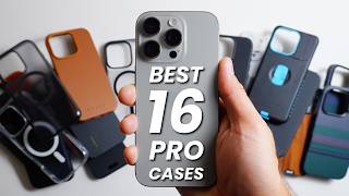 BEST iPhone 16 Pro Cases  5 Categories [upl. by Girardo]