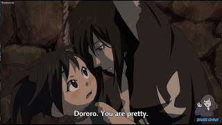 Dororo You are Pretty  Dororo Eng Sub  Dororo and Hyakkimaru [upl. by Gelman]