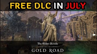 Free DLC and Recall Effect in ESO in July [upl. by Tenrag]