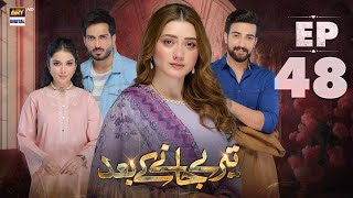 Teray Janay Kay Baad Episode 48  3 October 2024  ARY Digital Drama [upl. by Elladine]