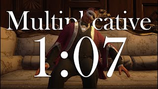 Hitman WoA Contracts Multiplicative 107 SA [upl. by Rao715]