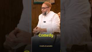 samdish insult to asaduddinowaisi 😂 shorts youtubeshorts [upl. by Ahsieken]