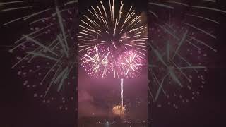 Superb Artificii Revelion 2024🎉Parc IOR🎉 LA MULȚI ANI 🎉 [upl. by Erl]