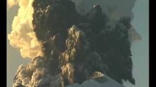 Lava flows from crater in Iceland during volcanic eruption [upl. by Llerrod]