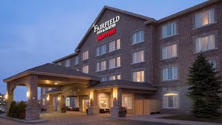 Fairfield Inn amp Suites by Marriott Ottawa Kanata Ottawa Canada [upl. by Eeliah]