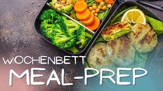 Meal Prep im Wochenbett  das koche ich vor [upl. by Juetta]