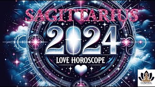 Sagittarius 2024 Love Horoscope Yearly Love Predictions for Sagittarius in 2024 [upl. by Nagey270]