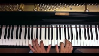 Tutorial piano y voz Tu frialdad  Triana [upl. by Nerra]