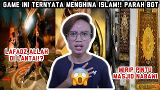 GAME TERKENAL YANG TERNYATA MENGHINA ISLAM MENGINJAK LAFADZ ALLAH [upl. by Nitsir]