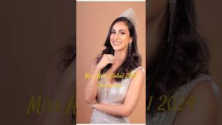 Miss Asia Global 2024 Tamanna Bharat viralshort missasiaglobal2024 missuniverse2024 [upl. by Limoli]