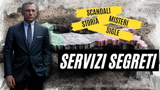 SERVIZI SEGRETI ITALIANI La STORIA le SIGLE gli SCANDALI i MISTERI [upl. by Obed]