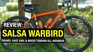 Salsa Warbird  Ultimate Gravel Bike [upl. by Couture655]