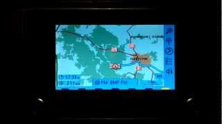 VW MFD2 DVD Lektor PL Passat B6 Navigation System [upl. by Ilahtan]