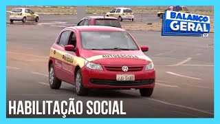 Programa Habilitação Social do Detran oferece 5 mil vagas para população carente  Balanço Geral DF [upl. by Okomom]