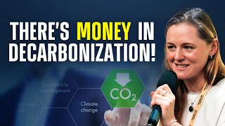 The Ultimate Tools in Achieving Decarbonization AND Profitability  Brittany Harris CEO of Qflow [upl. by Dill]