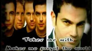 Westlife With Arabic My Love lyrics HD [upl. by Elletnwahs449]