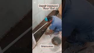 9reno Repair and fixing floor tiles and make good restoration Singapore [upl. by Letsirc883]