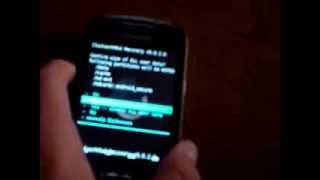 Resettare Samsung Galaxy Next S5570 [upl. by Holleran]