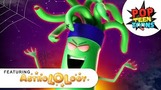 AstroLOLogy  GRUMPY GRINCH  Funny Cartoons for Kids  Pop Teen Toons [upl. by Maryanne]