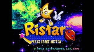 Mega Drive Longplay 083 Ristar [upl. by Lynnelle332]