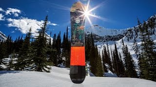 Best Powder Boards of 20162017  Salomon Super 8 Review [upl. by Adnaluy]