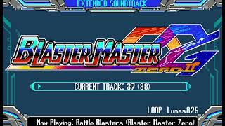 37 38 Battle Blasters Blaster Master Zero  Blaster Master Zero 2 OST Extended [upl. by Waers35]