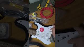 Squier Stratocaster HT HSS selector switch repair intro [upl. by Genovera813]