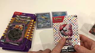 LES DUOPACKS POKEMON EB9 EB11 INTERESSANTS DES BUNDLES 151 CHEZ MICRO [upl. by Silrac461]