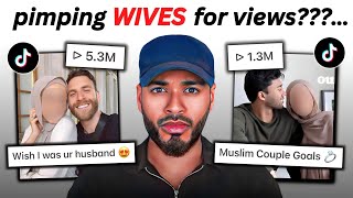 Why are MUSLIM MEN showing off their WIVES [upl. by Enetsuj]