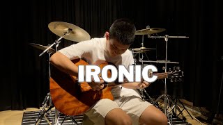 Ironic  Alanis Morissette  Acoustic Guitar Grade 4  Rockschool  Ting Bao [upl. by Airtal]