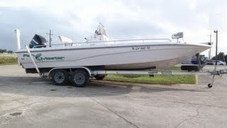 UNAVAILABLE Used 2000 Fish Master 23 CC Travis Edition  SOLD in Morgan City Louisiana [upl. by Nomar308]