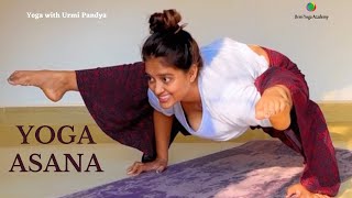 05032023 Yoga Asana Sequence  Urmi Pandya [upl. by Ymmot]