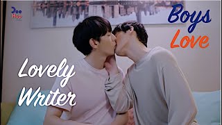 Thai BL Series  Lovely Writer  EngSub Trailer amp Links [upl. by Dulcea]