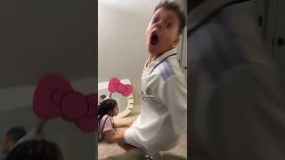 Son ANGRY Rages because His Sister Doesn’t Believe in SANTA 🤣🤣🤣 [upl. by Mavilia711]