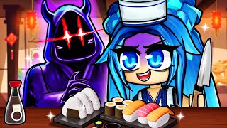 Dont Ever Eat Here Roblox Scary Sushi Story [upl. by Oiratnom977]