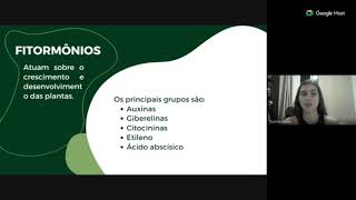 Aula Tutoria ENEM  Biologia Hormônios vegetais [upl. by Adelaida]