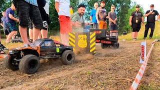 Best 110 scale RCTruck [upl. by Heiskell108]