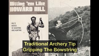 How To Quickly Fix Poor Arrow Flight Traditional archery arrow tuning [upl. by Yrallih802]