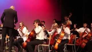 Waterloo Collegiate Institute  Intermediate Orchestra performing Game of Thrones [upl. by Nuncia309]